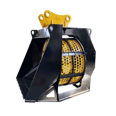 Screening Bucket For Excavators Loaders And Backhoe Loaders At Best