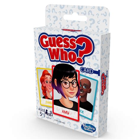 Guess Who Game Box