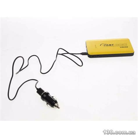 Deca FAST 300 — автономное пуско-зарядное устройство (джамп-стартер)