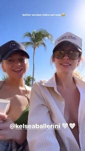 INSTA VID RG Kelsea Ballerini In A Bikini Top With Fletcher 1 6