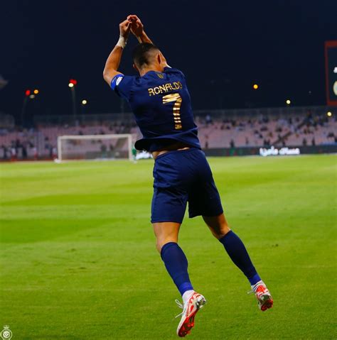 Thủ Thuật đá Phạt Của Ronaldo Giúp Al Nassr Ghi Bàn Trước Al Wehda