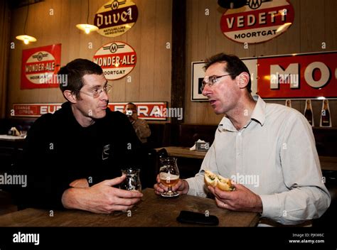 Ambiance impressions of the Duvel Moortgat brewery 'depot' pub (Belgium ...