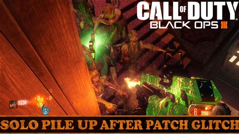 Black Ops Zombie Glitch Easy Solo Pile Up Glitch After Patch