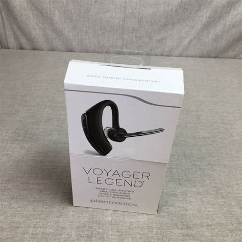 Plantronics Voyager Legend Bluetooth ワイヤレスヘッドセット 片耳 モノラルイヤホンタイプ ノイズキャンセリングマイクその他｜売買されたオークション情報