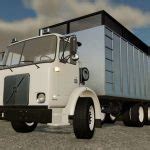 Camion Volvo WX64 Pianale AR V1 0 0 1 FS25 Mod FS22 Mod