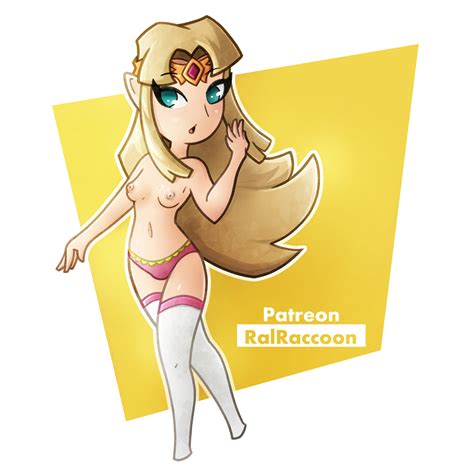 Zelda By RalRaccoon Hentai Foundry