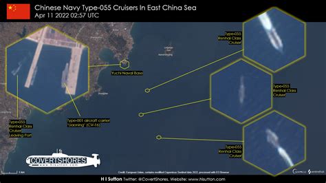 H I Sutton On Twitter Update Chinese Navy Plan Type