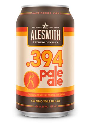 San Diego Pale Ale .394 | AleSmith Brewing Company