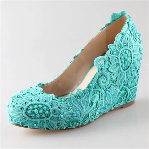 Turquoise Shoes