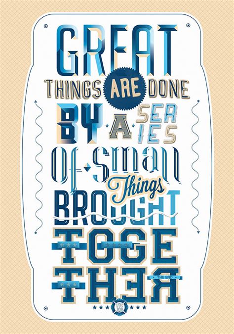 Eight 8 - Typography Illustration by Mirko Camia