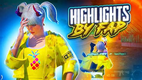 🔥highlights Fap 6🔥 🌪️iphone 12🌪️ Pubg Mobile Youtube