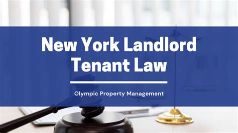 New York Landlord Tenant Law Ultimate Landlord Guide