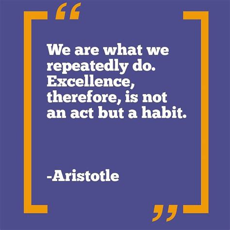 Aristotle Quotes Excellence