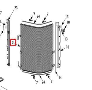 Hot Sale Aftermarket Coil Condenser 67 3218 67 2751 For Thermo King