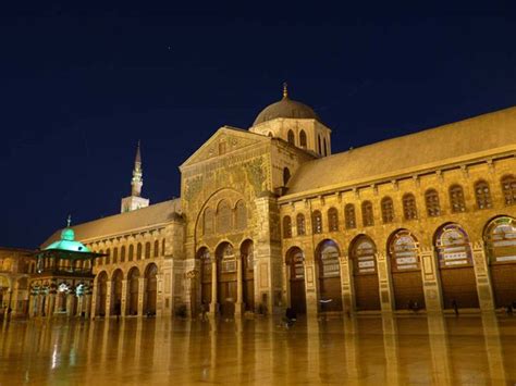 Syria Travel Tips Everything You Need To Know Umayyad Mosque Mosque