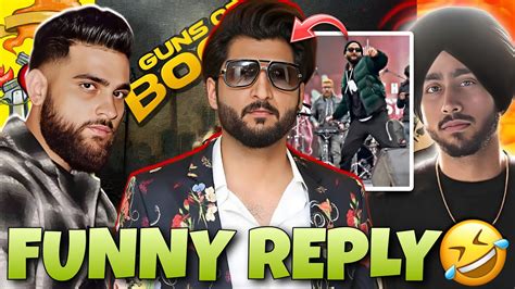 Why Bilal Saeed Throw Mic Funny Reply Shubh Karan Aujla Controversy