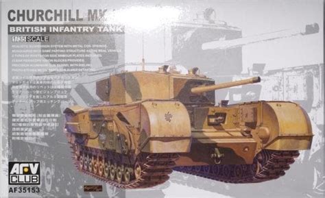 Afv Club Churchill Mk Iii British Infantry Tank