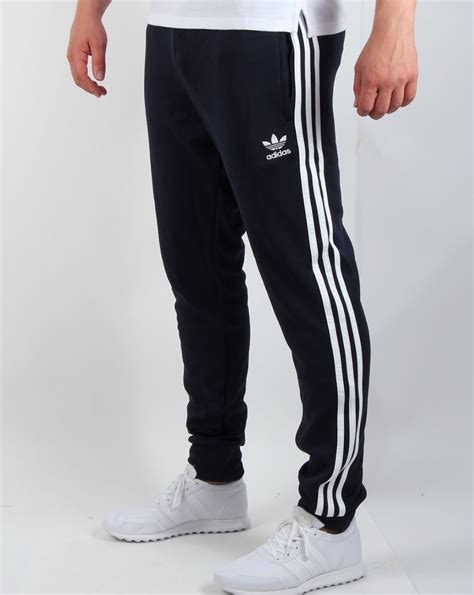 Adidas Original Navy Tracksuit Bottoms