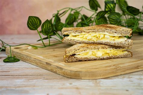 Delicious Homemade Egg Sandwich Recipe