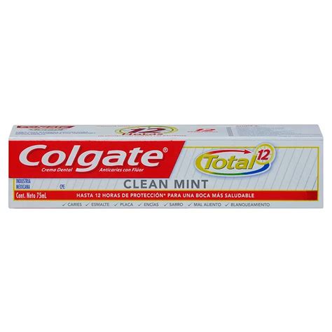 Colgate total 12 clean mint 75mL