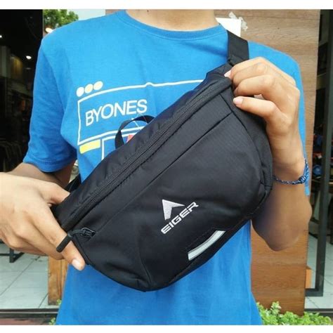 EIGER TAS SELEMPANG PRIA DOBERAI 3 1 0 WAIST BAG Lazada Indonesia