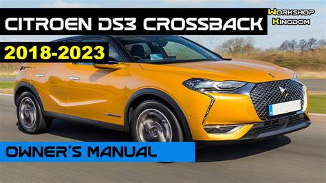 Citroen Ds Crossback Owner S Manual English User