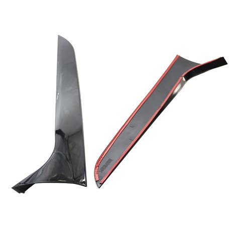 Rear Window Side Spoiler Canard Splitter Fit For A4 B8 Hepsiburada Global