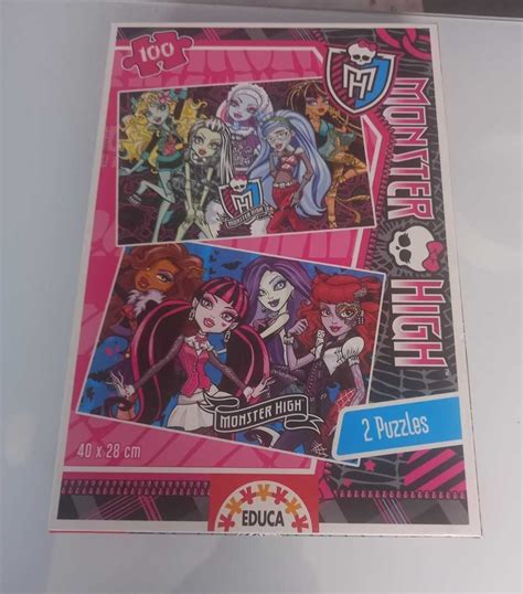 Puzzle Monster High Educa Pe As Fern O Ferro Olx Portugal