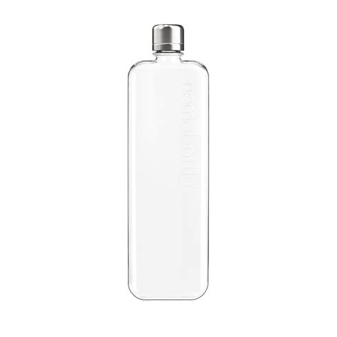 Mua Slim The Flat Water Bottle Designed To Fit In Your Bag Bpa Free