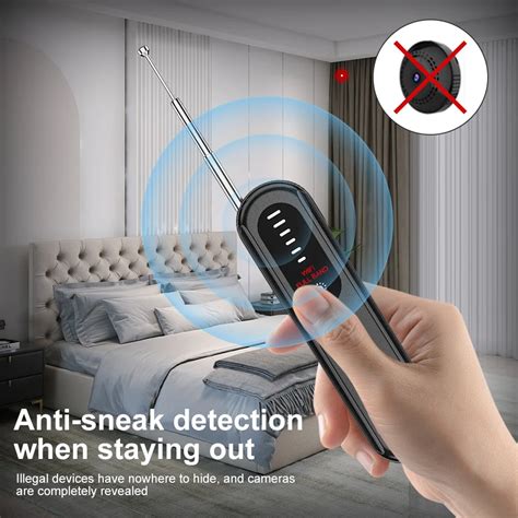 Camera Detector Built In 500mAh Battery Wireless Alarm Detector GPS