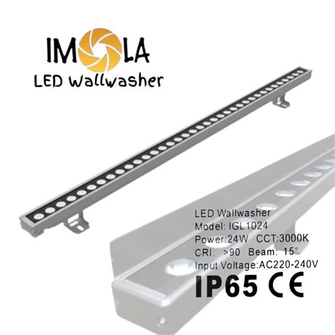 Jual Lampu Led Wall Washer Outdoor Wat Imola Lampu Sorot Linear