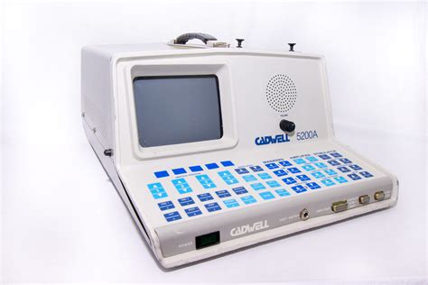 Cadwell 5200A EP EMG System ASET The Neurodiagnostic Society