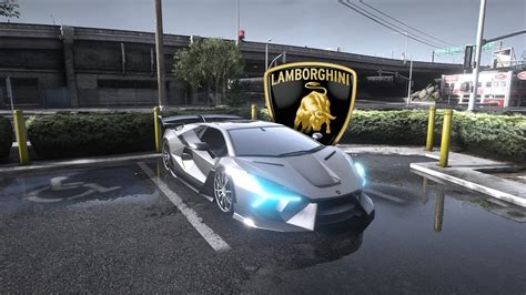 2024 Lamborghini Aventador Svj Successor Hycade Gta V Car Mods Youtube