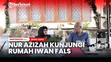 Anggota Dpr Nur Azizah Tamhid Bersilaturahmi Ke Kediaman Musisi Legenda