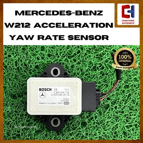 Mercedes Benz W Acceleration Yaw Rate Sensor A