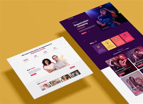 Free Website Template Theme Mockup Psd Good Mockups Free Website