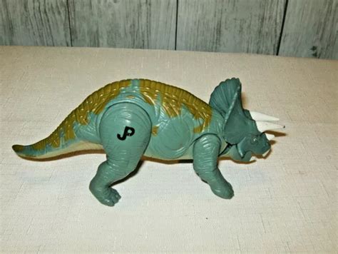 Vintage Jurassic Park Lost World Triceratops Action Figure Hasbro