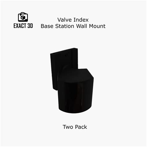 Valve Index Base Station Wall Mount TWO PACK - Exact3D