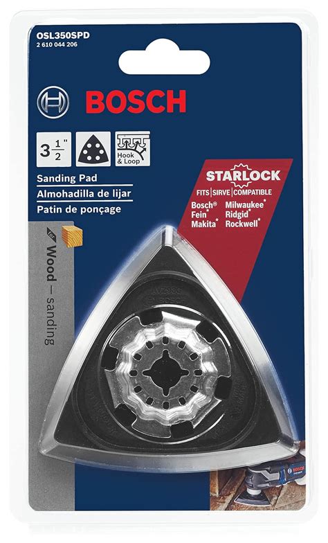 Bosch Osl Jf Pack In Starlock Oscillating Multi Tool