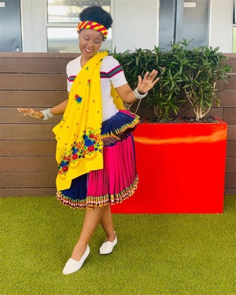 The Artistry And Symbolism In Tsonga Traditional Attire