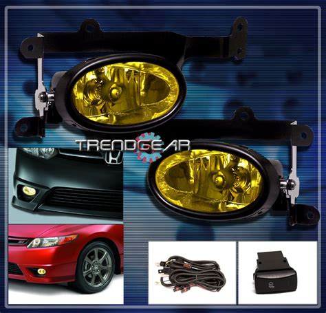 2008 Honda Civic Si Coupe Fog Lights