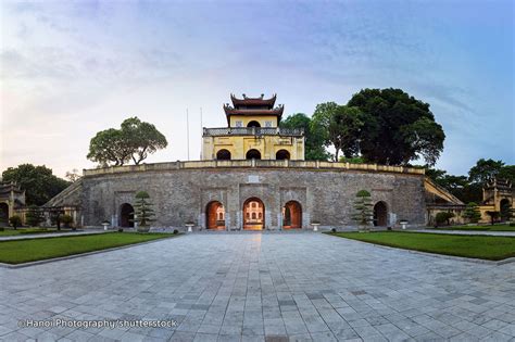 imperial citadel  thang long unesco world heritage site  hanoi