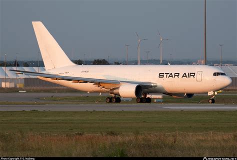 OY RLB Maersk Air Cargo Boeing 767 232 BDSF Photo By G Najberg ID