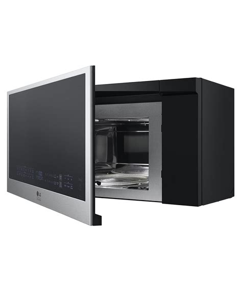 LG STUDIO 1.7 cu. ft. Over-the-Range Convection Microwave Oven with Air Fry (MHES1738F) | LG USA