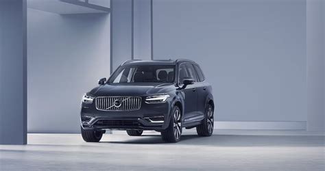 Scopri Volvo Xc90 Plug In Hybrid Negli Showroom Di Ceriani