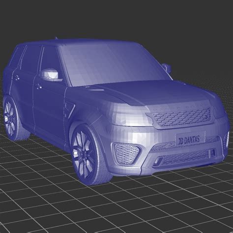 Free Stl File Range Rover Sport・3d Printable Design To Download・cults