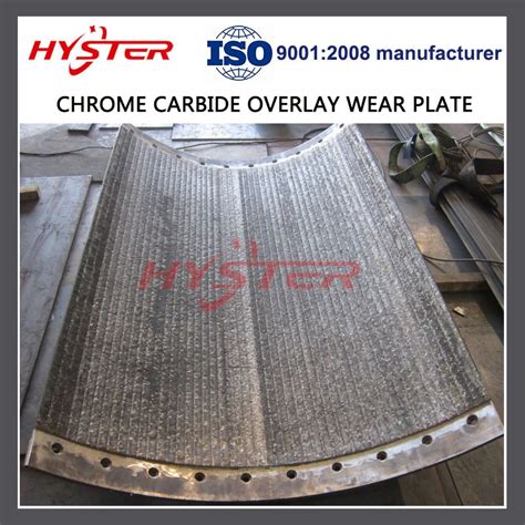 Chromium Carbide Overlay Wear Abrasion Resistant Hardfacing Plate