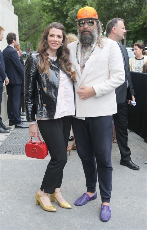 Photo S Bastien Tellier Et Sa Femme Amandine De La Richardi Re