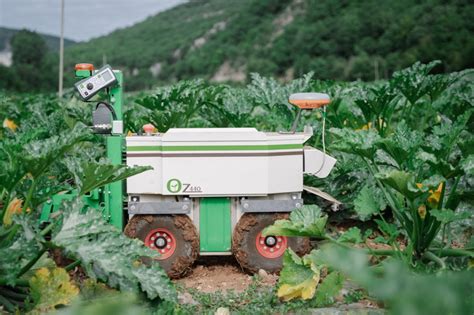 La Robótica Al Servicio De La Agricultura En El Sur De Francia