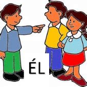 Print Matching Pairs Los Pronombres Personales Lengua Primaria